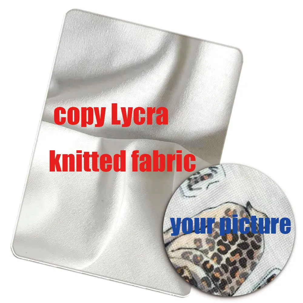 Your Designs Printed Customized Polyester Cotton Fabric For DIY Bag Hairbows Materials Handmade Crafts view 2
