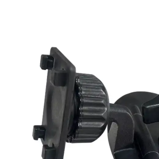 Rotatable CD Slot Mount for For Carplay and Displays Features Adjustable Ball Joint and Tool Free Installation