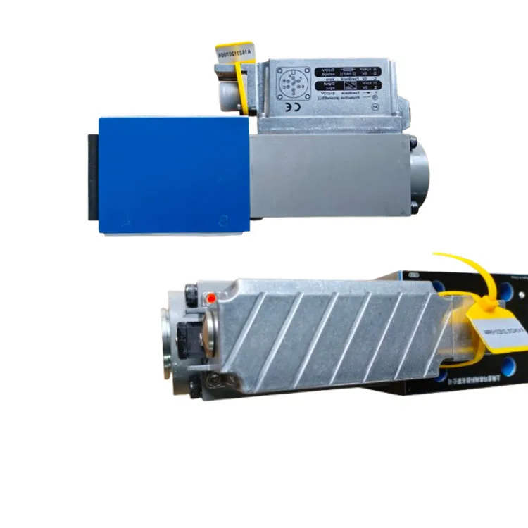 Flow Control Valve Hydraulic Valve 0811404602 4WRPEH 6 C3B24L-2X/G24K0/A1M 24V/240V Hydraulics Solenoid Valves