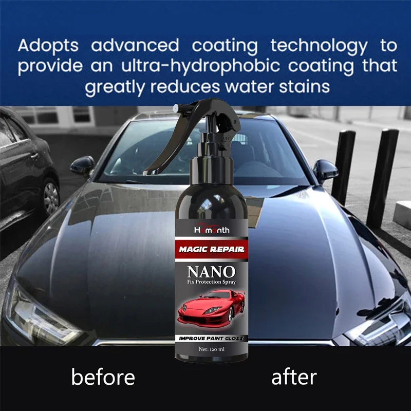 Grafeen Nano Keramische Auto Coating Kit - Universele Professionele Autobeauty, Hoogglans Autolakbescherming, Langdurige Glans