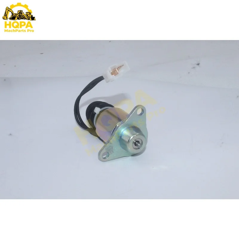 1503SP-12ETS 1503SP12ETS 129271-77950 12927177950 12V Fuel Shut Down Solenoid For Yanmar 2YM15 3YM20 3YM30 3JH4E 4JH4E