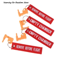 2Pcs/Set Tactical Chamber Safety Flag Includes Built-in Flathead Tool Hunting Accessories