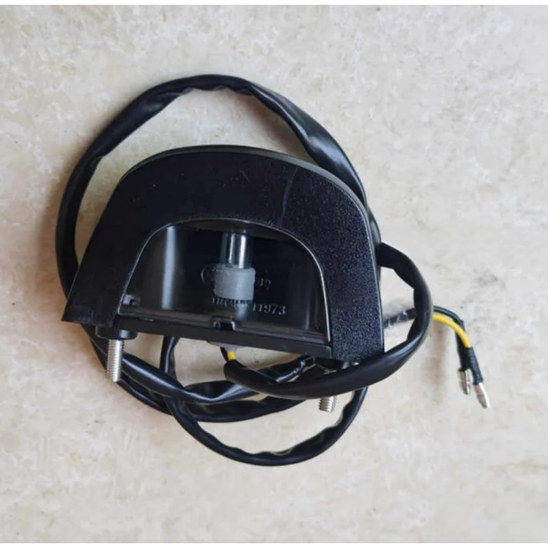 Motorcycle License Plate Light Number Plate Lamp Spare Parts For Benelli Imperiale 400 BJ400‑8