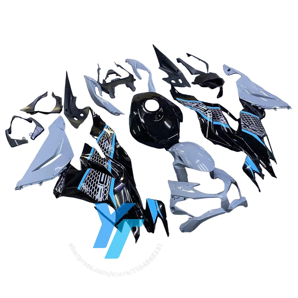 Fairing & Body Kit for KAWASAKI ZX6R 2019-2023 - Professional-Grade ABS - Custom Graphics Options - Fade Resistant