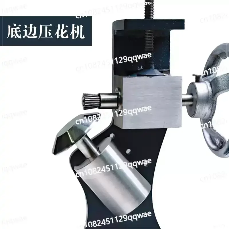 Shoe Edge Embossing Machine, DIY Handmade Shoemaker Leather Strip Shoes Edge Embossing Machine