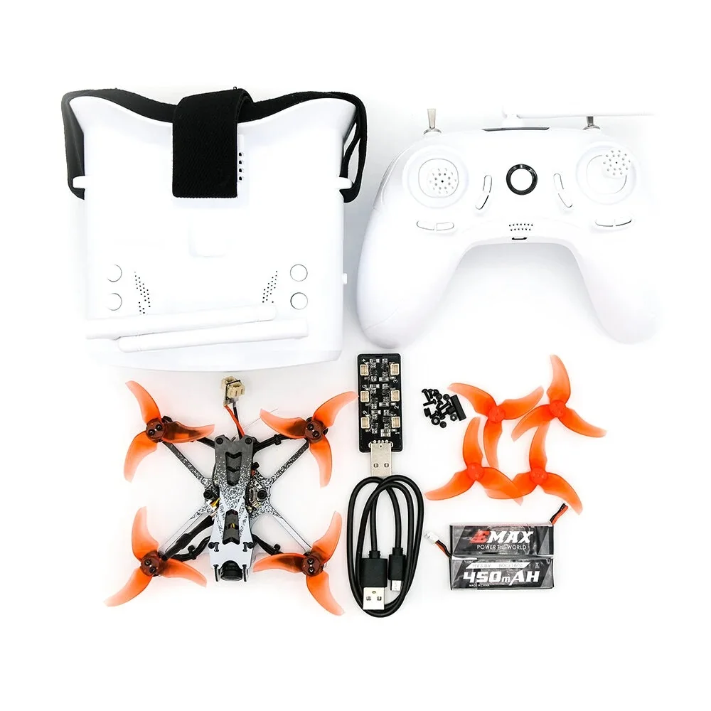 EMAX Tinyhawk II Freestyle 2.5 Inch 115mm Wheelbase FPV Racing Drone RTF Frsky D8 Runcam Nano 2 Camera 200mW VTX 5A ESC