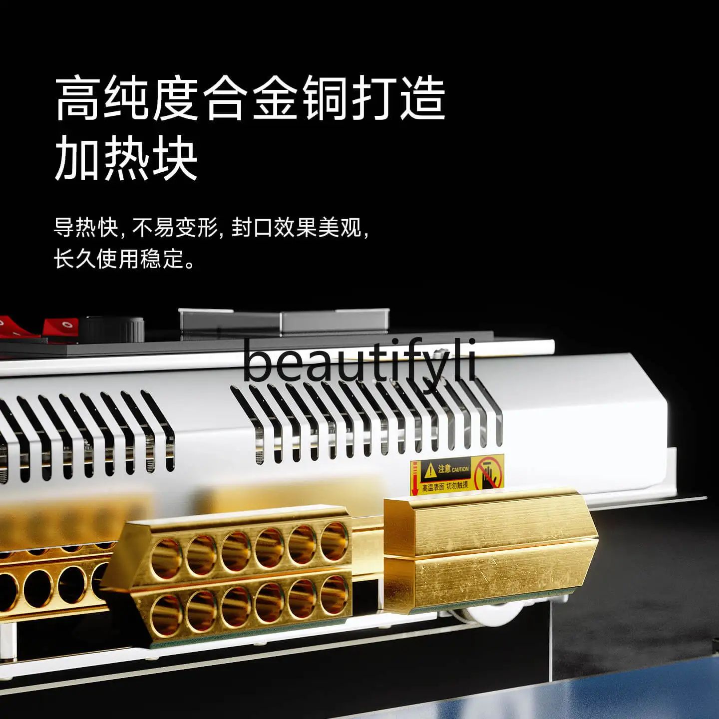 Stainless Steel Continuous Sealing Machine Commercial Fully Automatic Hot Melt Large Industrial Heat Sealing Machine