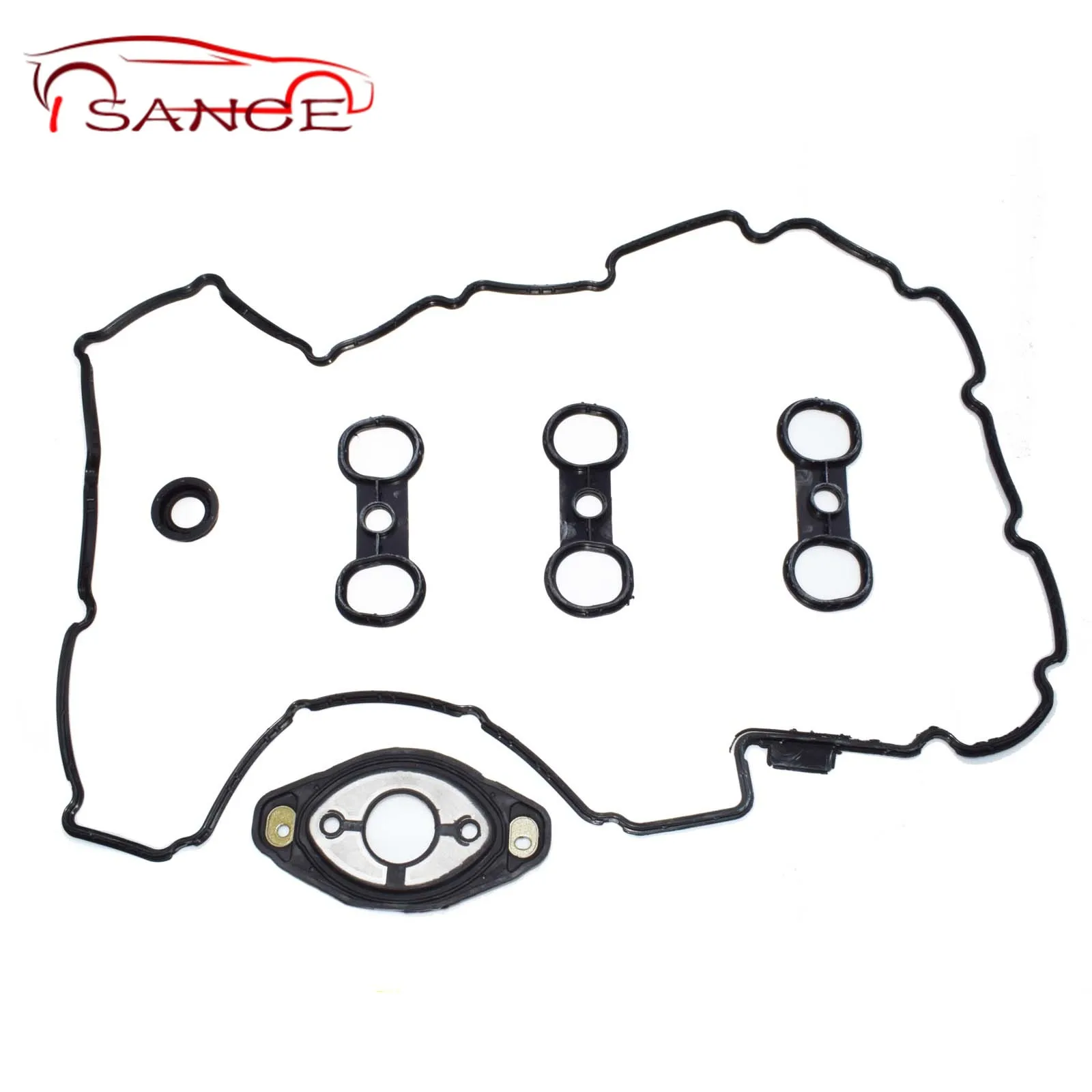 Valve Cover Gasket Camshaft Adjuster Gasket Oil Seal Gasket 11127582245 For BMW E90 E93 E92 323i 325i 328i 330i N52 2006-2013