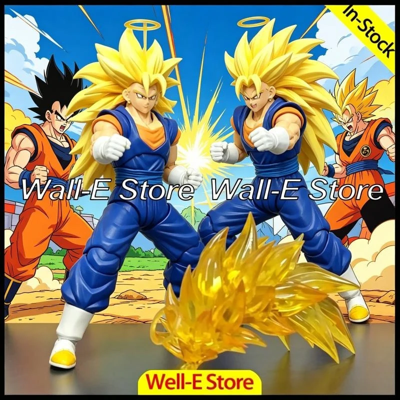 

В наличии: Новая фигурка Dragon Ball - Гоку и Вегето SSJ3 SHF, Вегето Супер Сайян 3, Neokong Studio 3.5, аниме-фигурка, игрушка