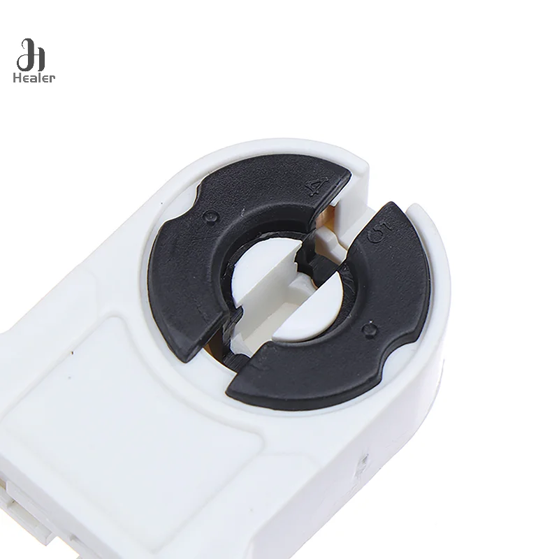 5Pcs T8/G13 Fluorescent Lamp Holder Heat-Resistant Lamp Holder Light Tube Holder Household Light Tube Holder For Home Office image 4