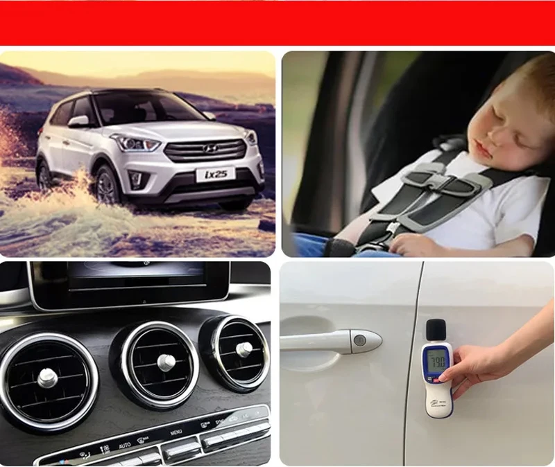 Z P D Typ Dichtungen Auto Tür Dichtung Streifen Auto Gummi Tür Dichtung Streifen Lärm Isolierung Anti-Staub Auto Dichtung starken Klebstoff – Detail 14