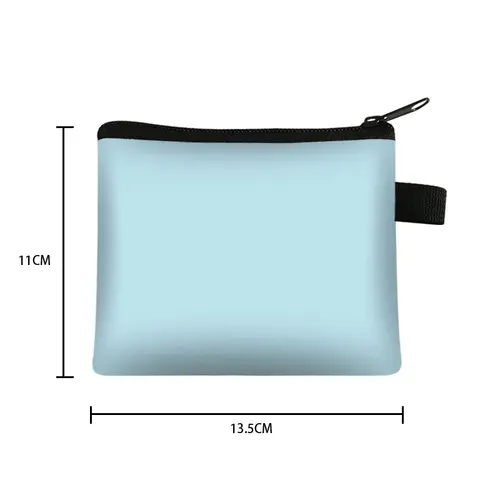 Imagen 2 del producto Monedero personalizado con tu logotipo/imagen/nombre, monedero para mujer, monedero para niños y niñas, monederos, billetera para niña, Mini bolso, monedero