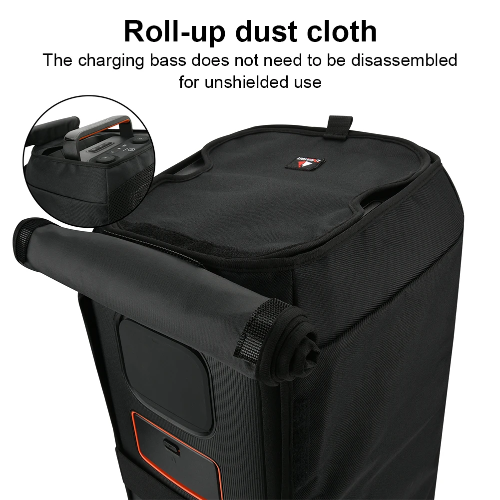 Dust Cover Speaker Protective Cover Speaker Sleeve Mesh Slip Cover for JBL PartyBox Club 120 Portable Party Speaker