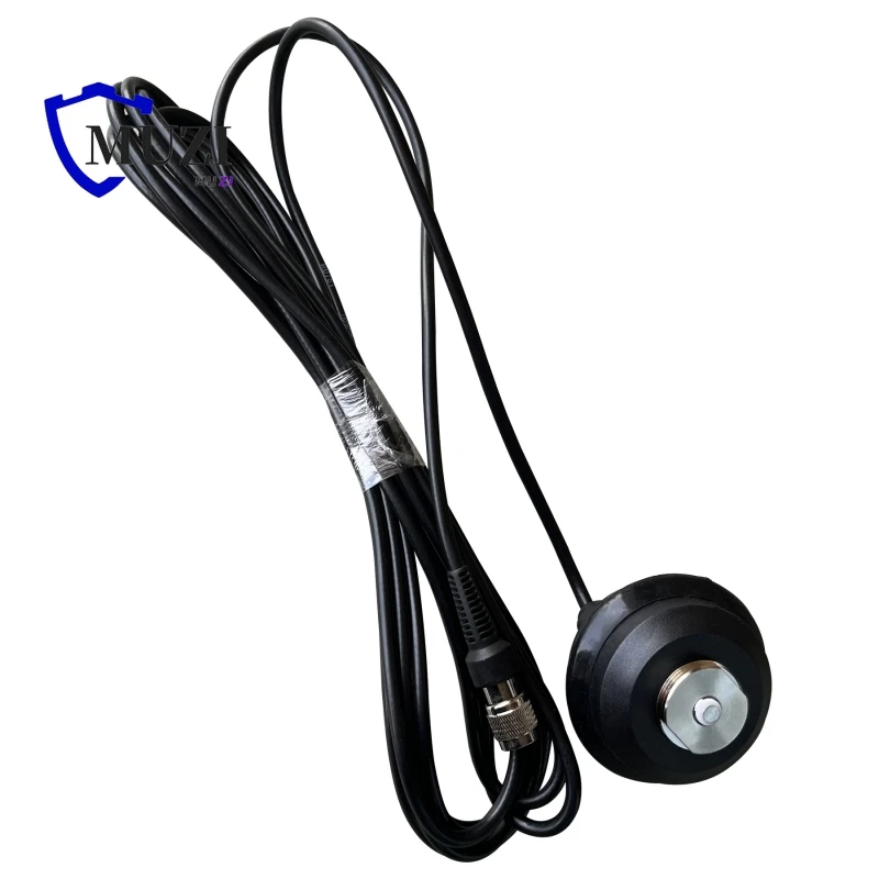 450-470MHZ TNCJ 휩 안테나 Trimble 측량 스테이션 장비 용 라디오 커넥터 케이블 GPS 5M 길이 고주파 안테나