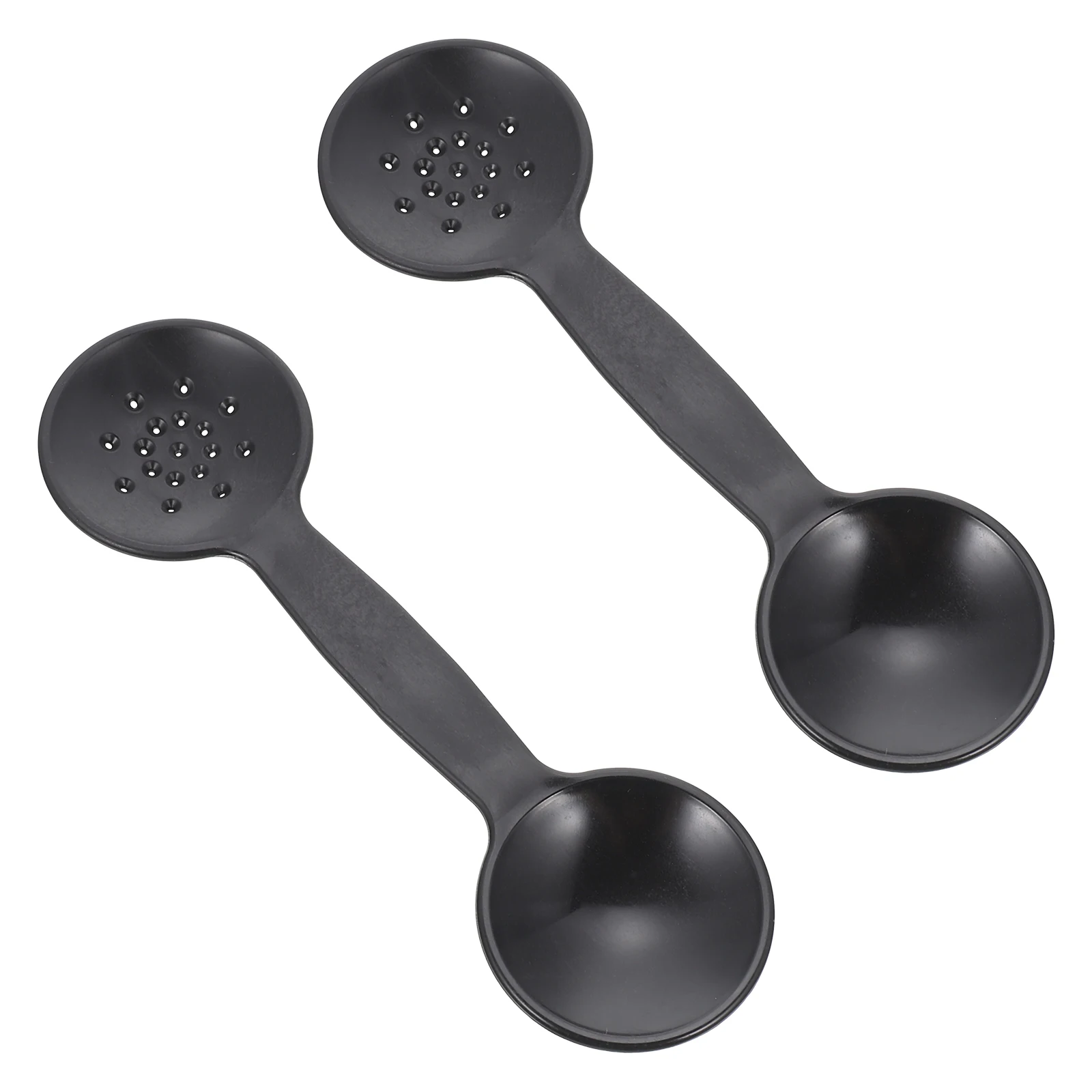 

2pcs Vision Test Eye Occluder Skid-Proof Ergonomic Handle Portable Handheld Design For School Optical Shop Examination Eye