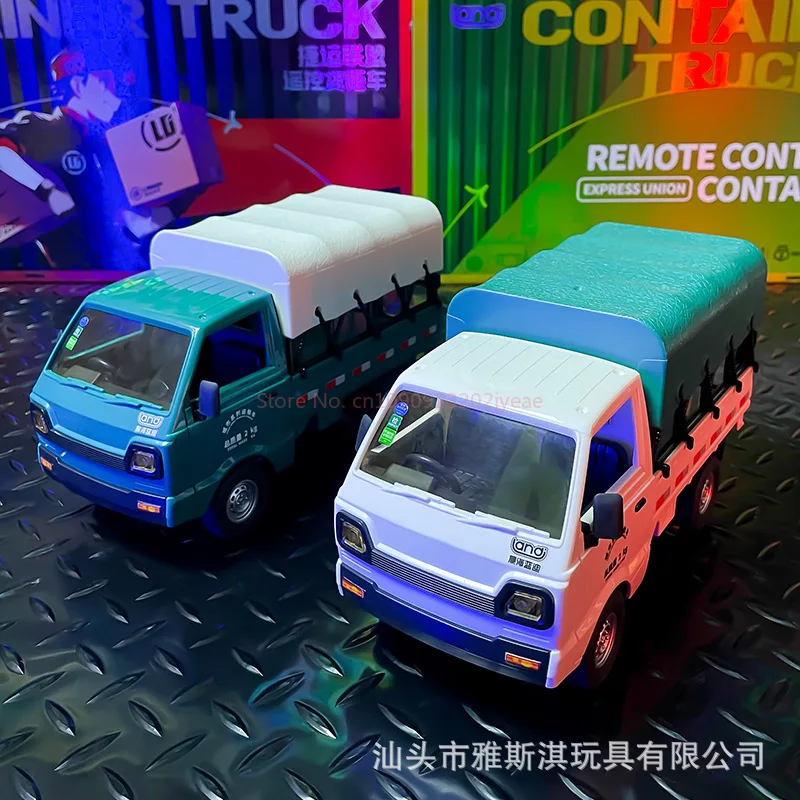 1:16 Afstandsbediening Vrachtwagen Simulatie Afstandsbediening Bestelwagen Model Drifting Racewagen 2.4g Speelgoedauto voor kinderen