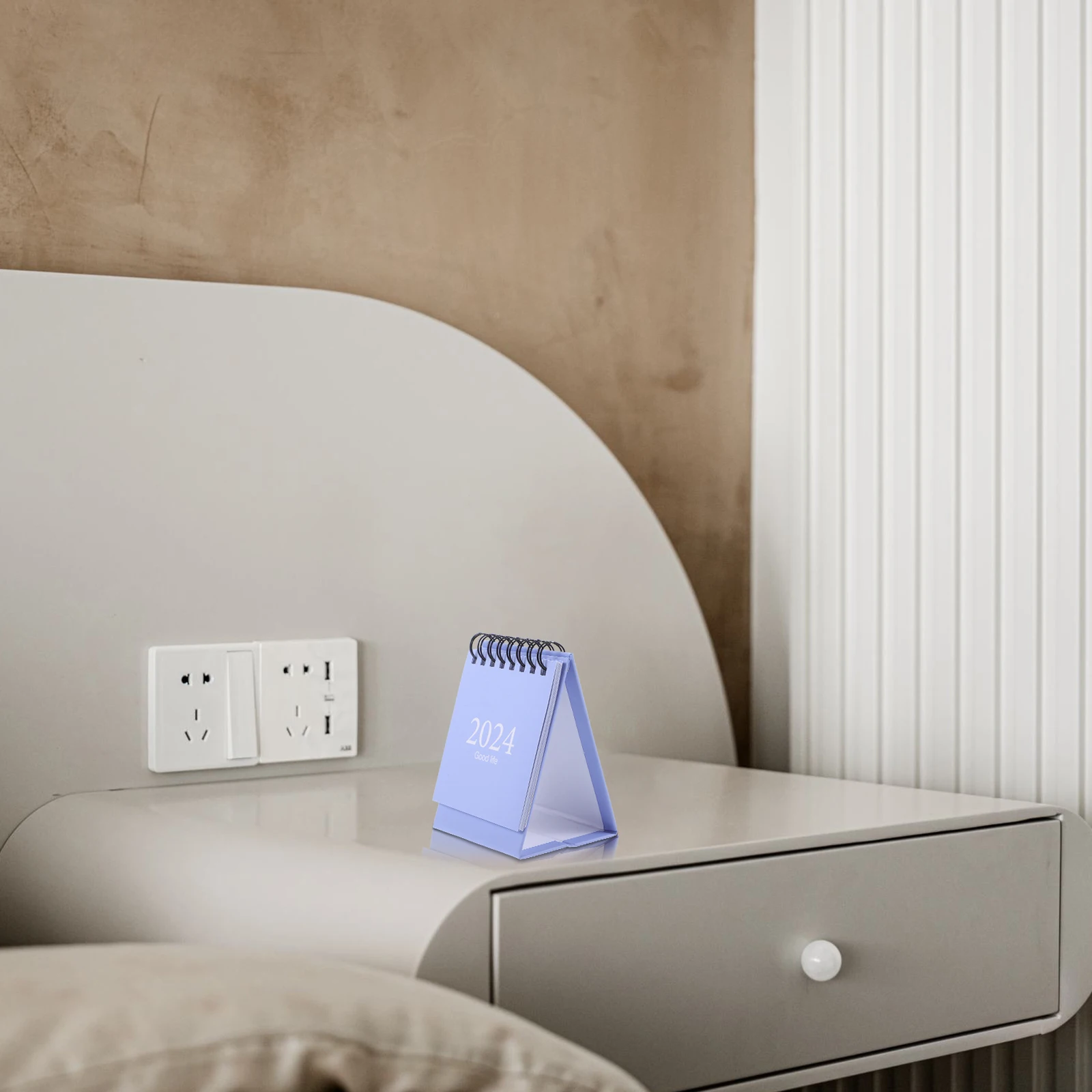 

Настольный календарь на 2024 год, маленький мини-настольный календарь, годовой календарь на 2024 год, перекидной календарь для офиса, школы, декор, подарок