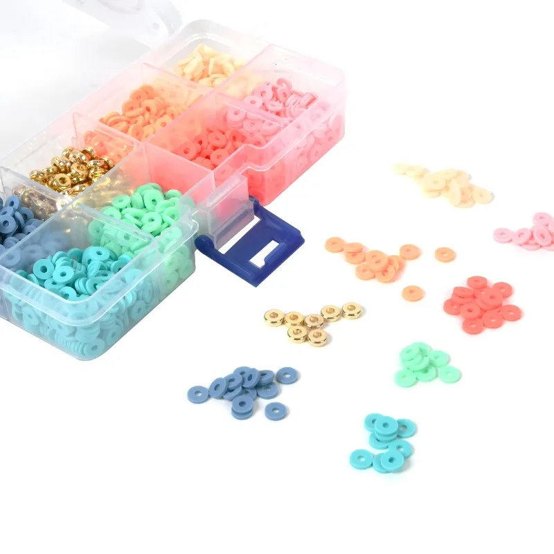 Blue Moon Beads Beads Coastal Color Mix Clay and 8-Color Assortment
