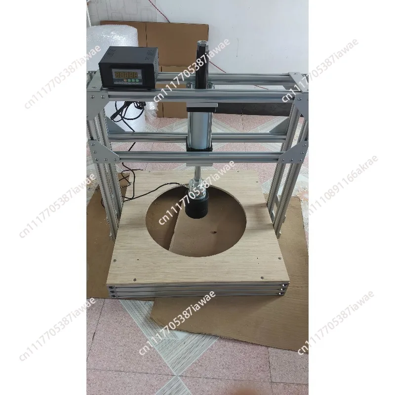 Second Generation Desktop Pneumatic Bicycle Wheel Set Stress Release Machine, Coiling Tool, Tension Release Machine