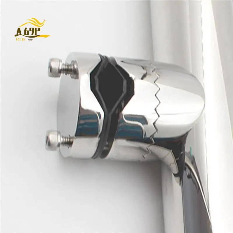 

A69P-держатель удочки, зеркальный полированный регулируемый держатель удочки, морской для рейки 19-25 мм