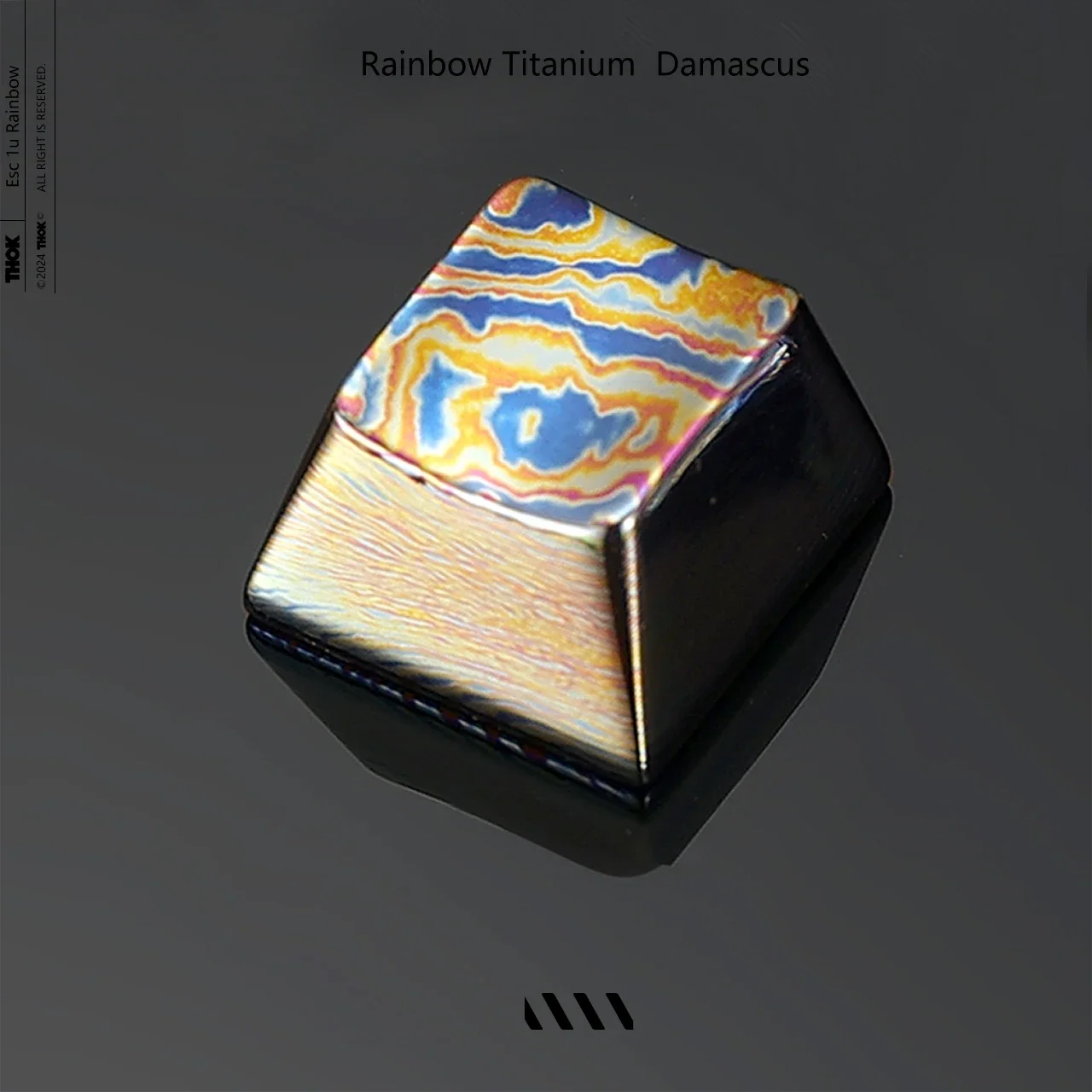 

Damascus ESC 1U Rainbow