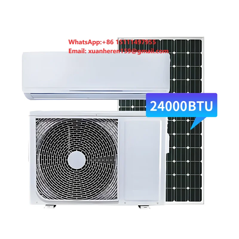 High Quality MPPT Hybrid Solar Air Conditioner System Wholesale Price Photovoltaic AC