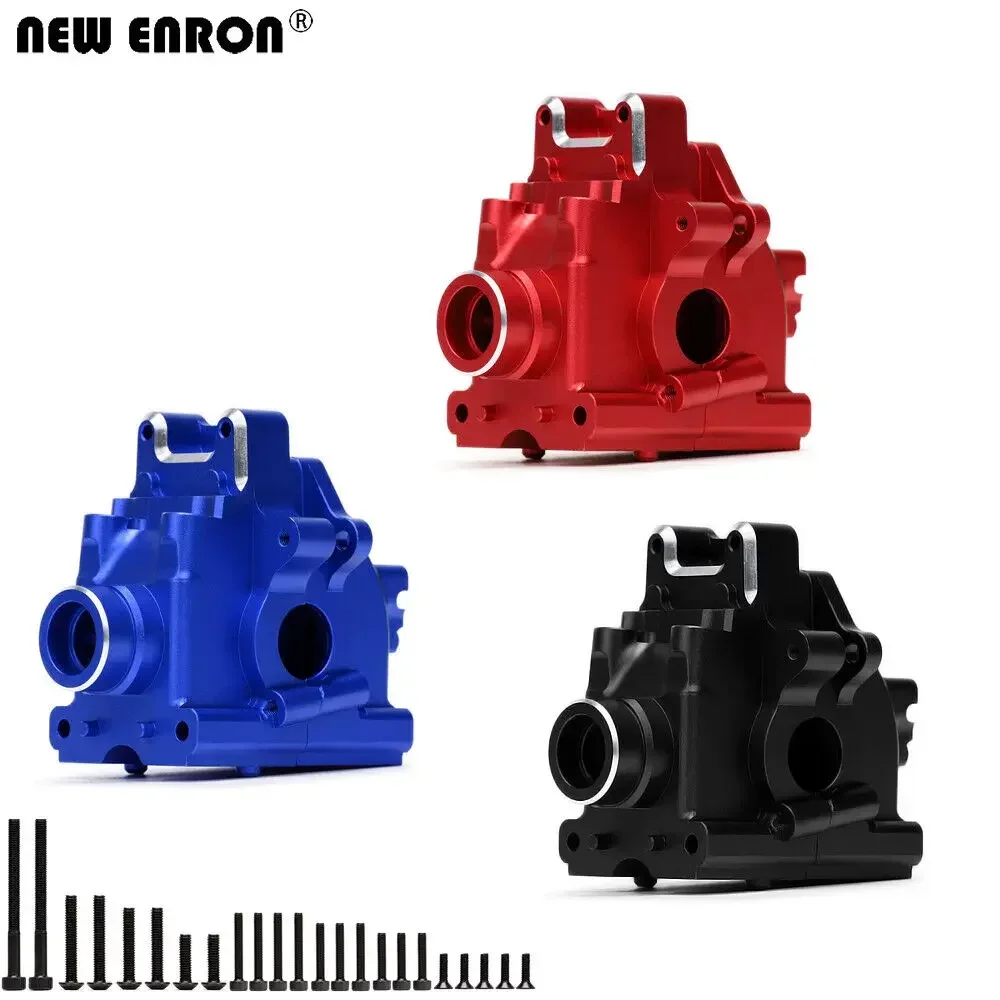 Alloy Front Rear Differential Gearbox Case 9529 For 1/8 Traxxas 4WD brushless monster truck  Link Enabled 95076-4