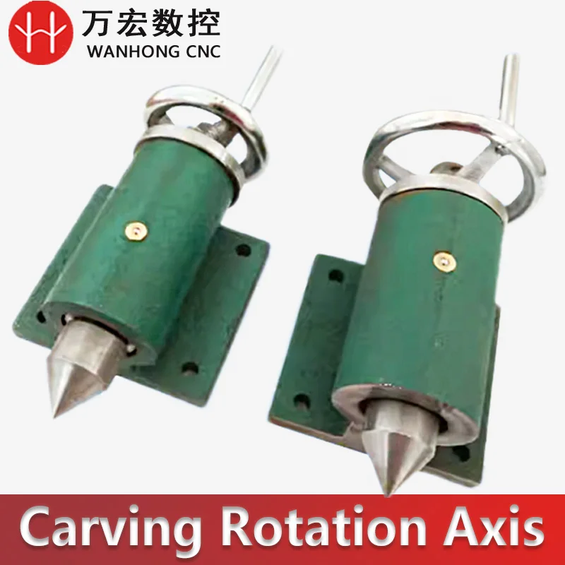 

engraving Machine telescopic tailstock assembly rotary thimble For woodworking