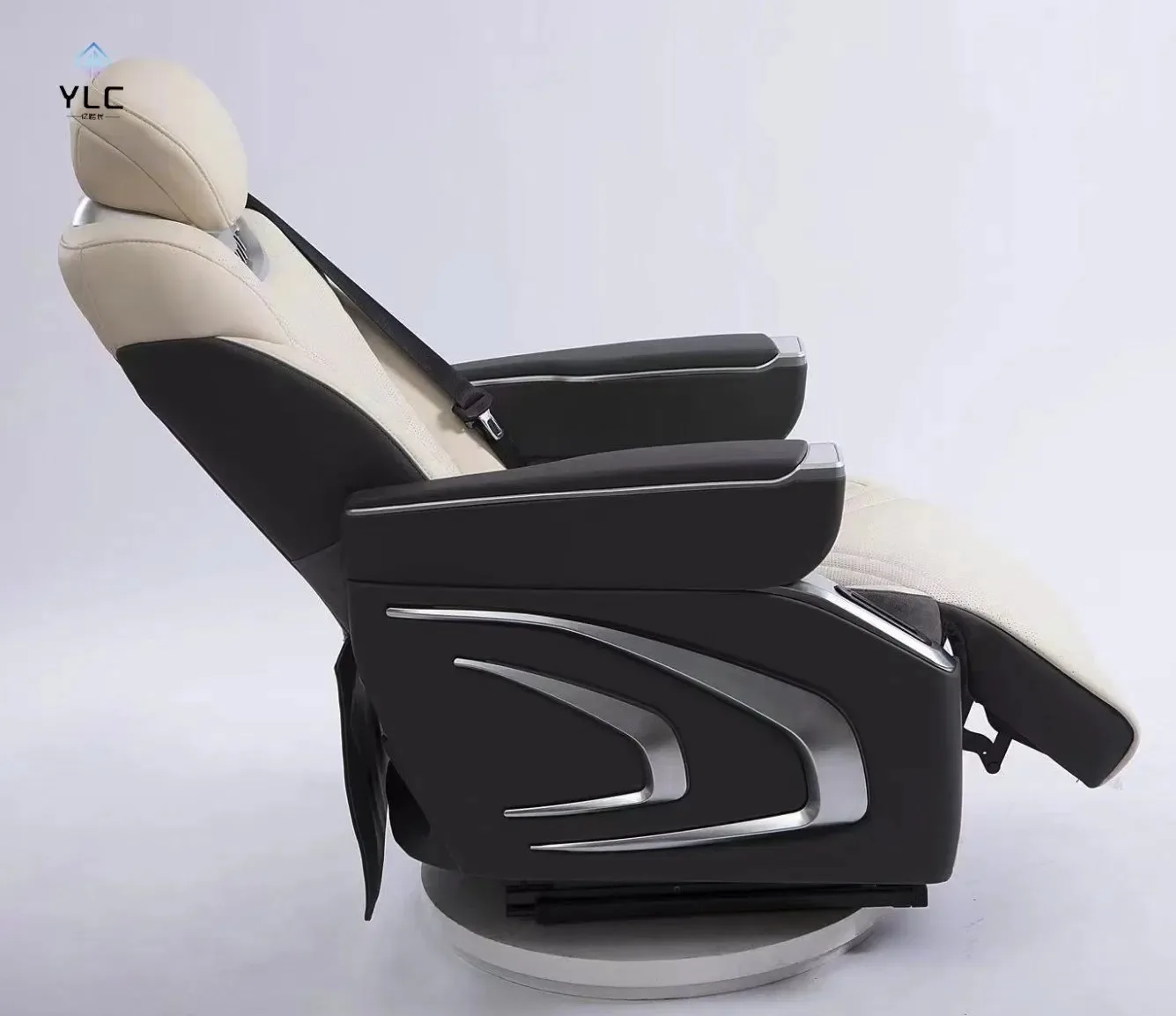 Ylc Leather Car Seats Van VIP Luxury Auto Recliner Modified Car Seats Mercedes Sprinter C 320cdi W204 7g Om642 Alphard Seat