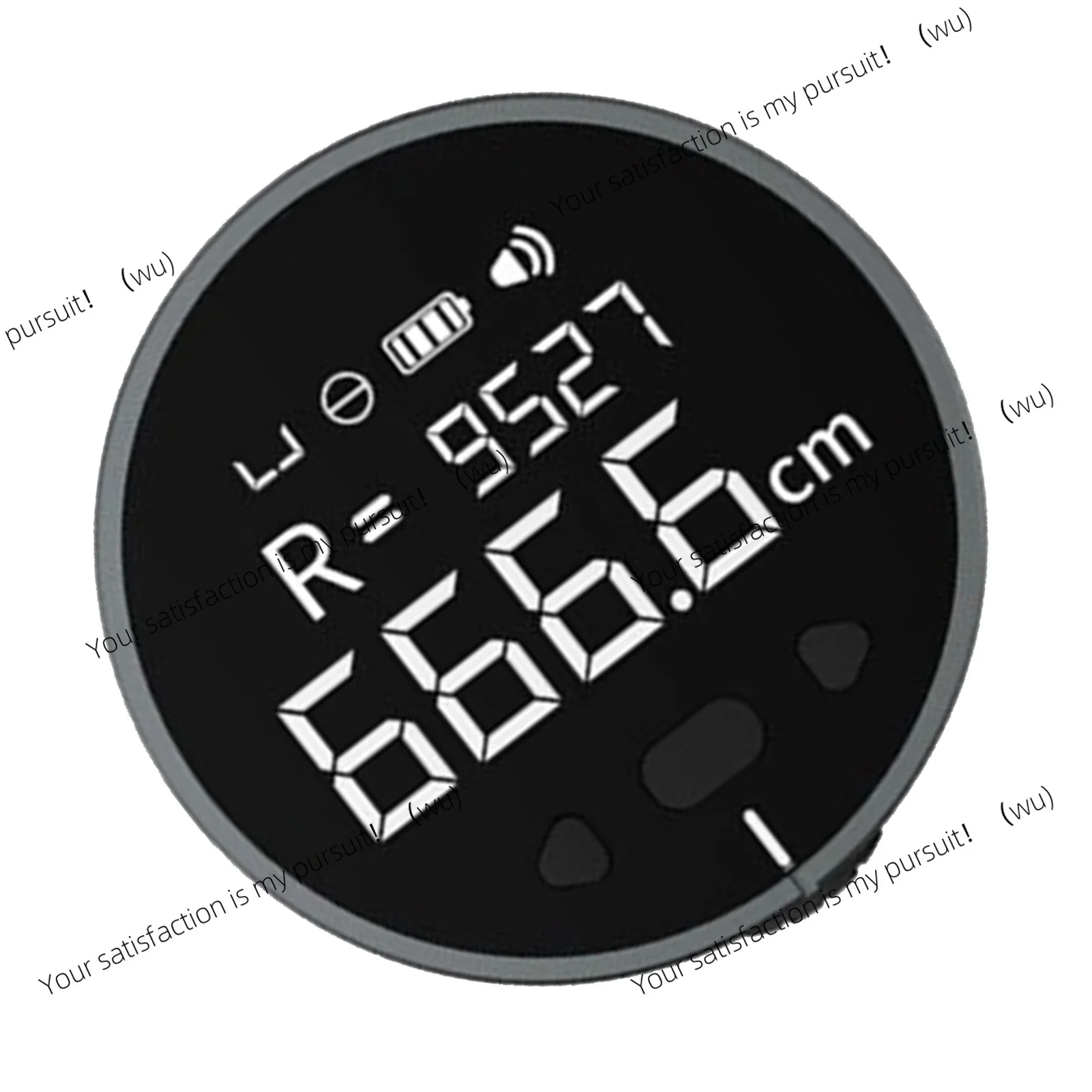 for Diameter Odd Shape Electronic Digital Tape Measure High Accuracy Versatile Type C Port 328ft Digital Display Roller Ruler