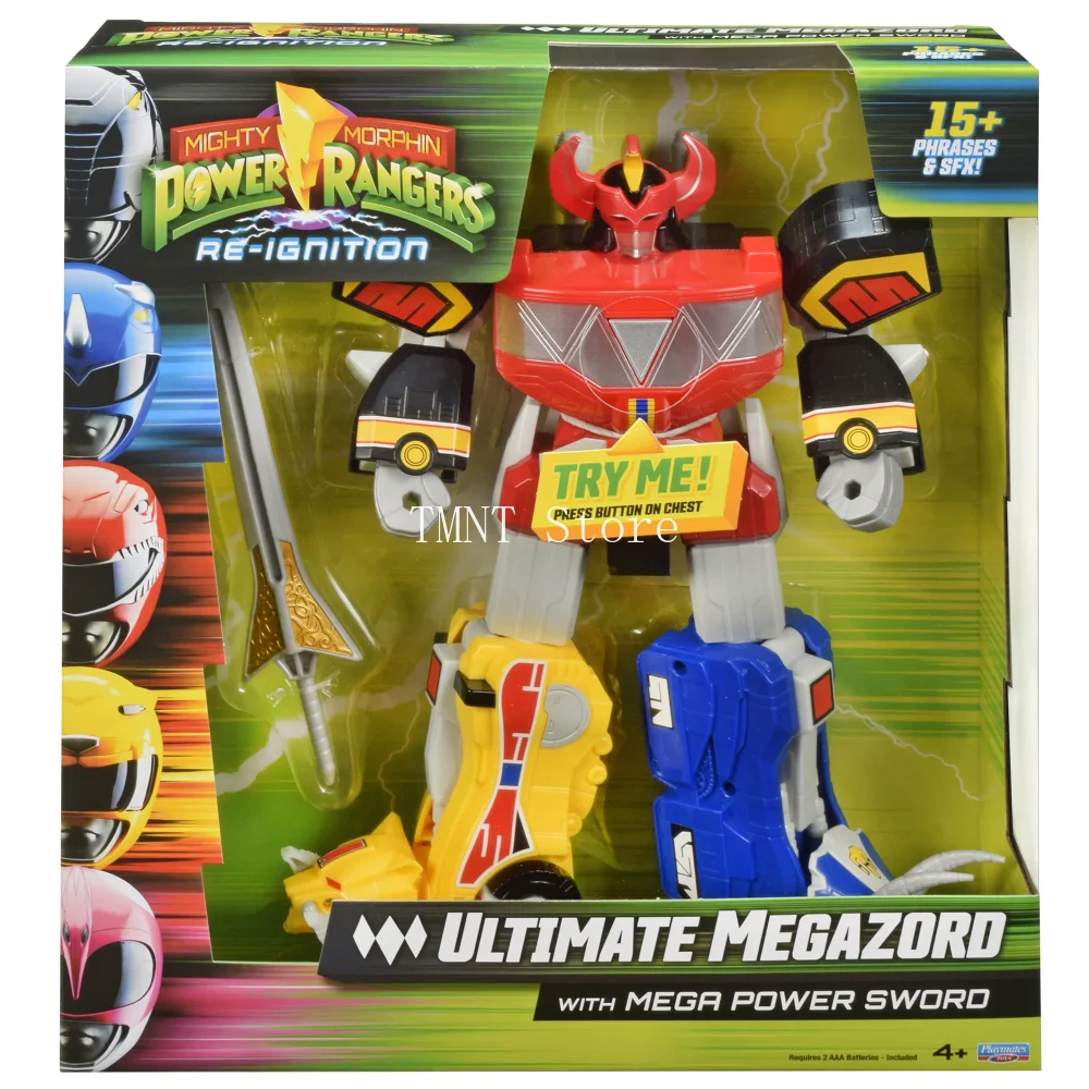 

Mighty Morphin Power Rangers: Re-Ignition - Ultimate Megazord Electronic Figure by Playmates Toys