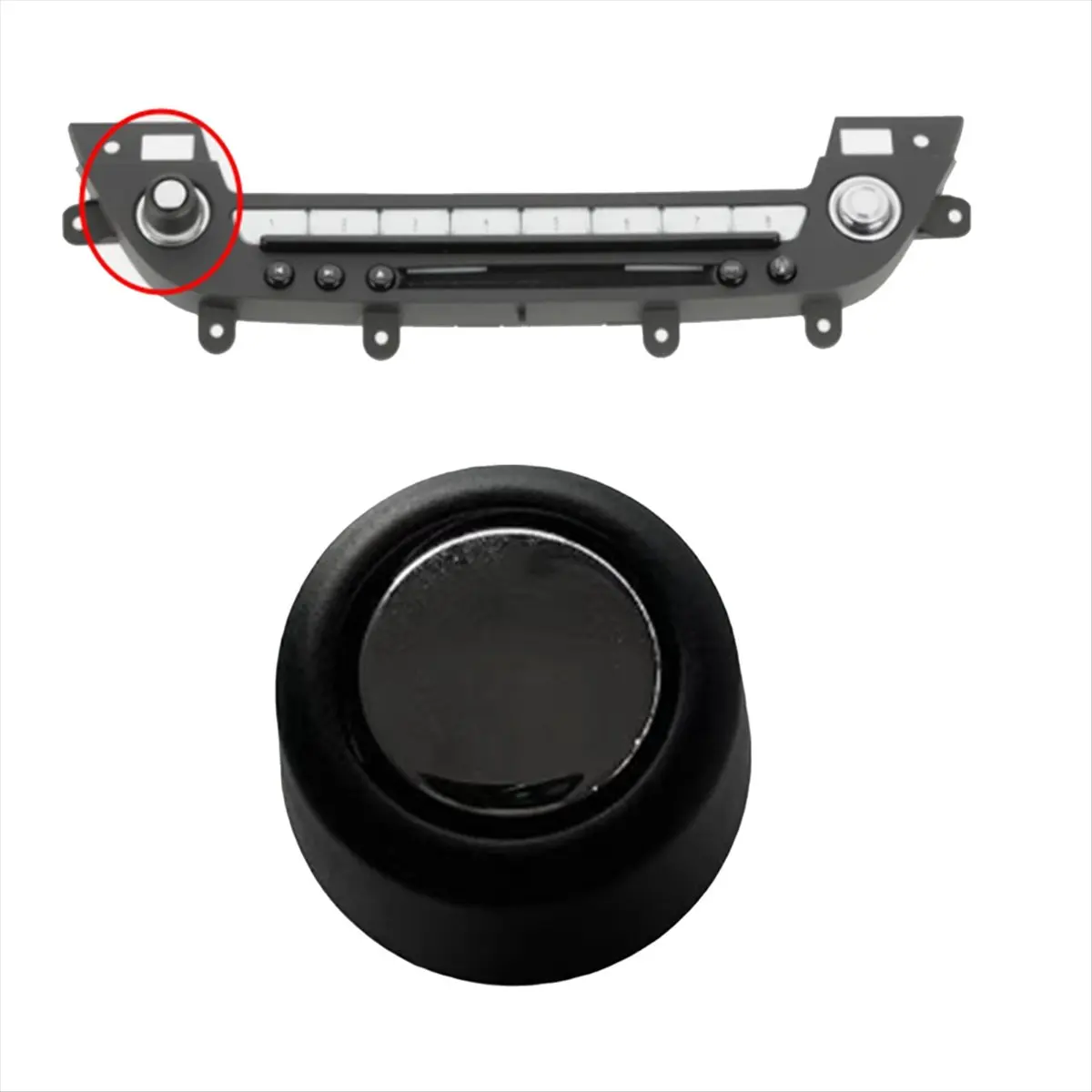Super Sale Car Radio Volume Adjustment Button Center Console Volume Knob 61319199753 for Rolls Royce Ghost 2009-2014