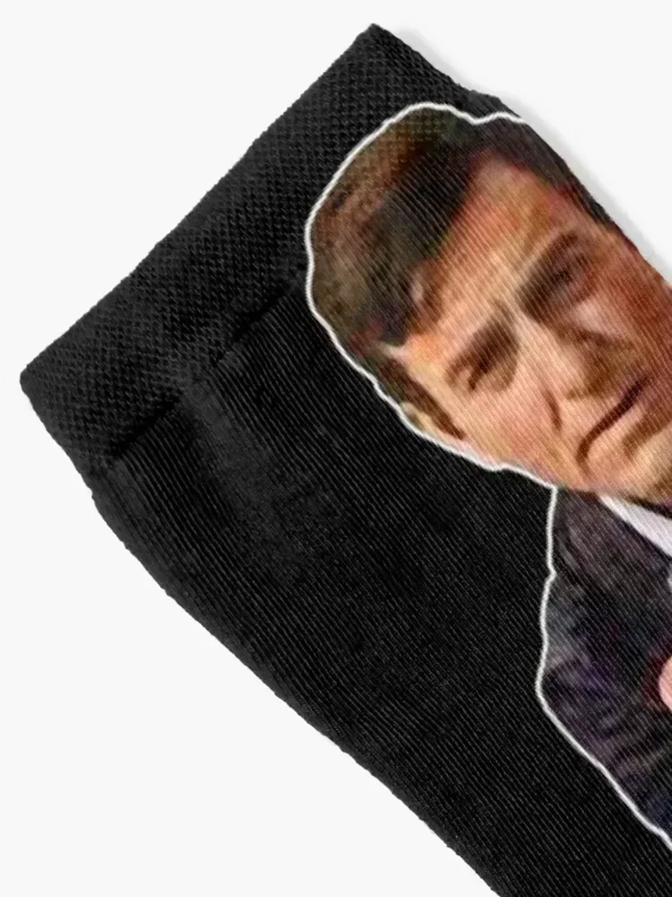 Mannix Retro Vintage 60s 70s Tribute Socks floral gift Stockings man sheer Girl'S Socks Men's