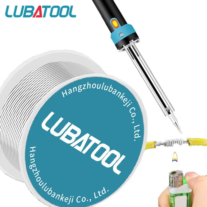 

LUBATOOL No Need Solder Powder Soldering Rods Environmental Melt Solder Wire Silver Universal Welding Rod Cored Weld Repair Tool
