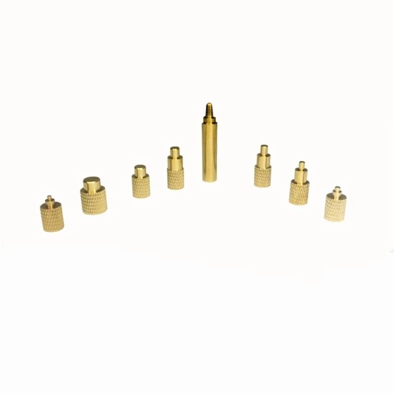 

Аксессуары для 3D-принтеров: универсальная насадка для термоплавких гаек, инструмент для вставки гаек под паяльник 936, M2-M8