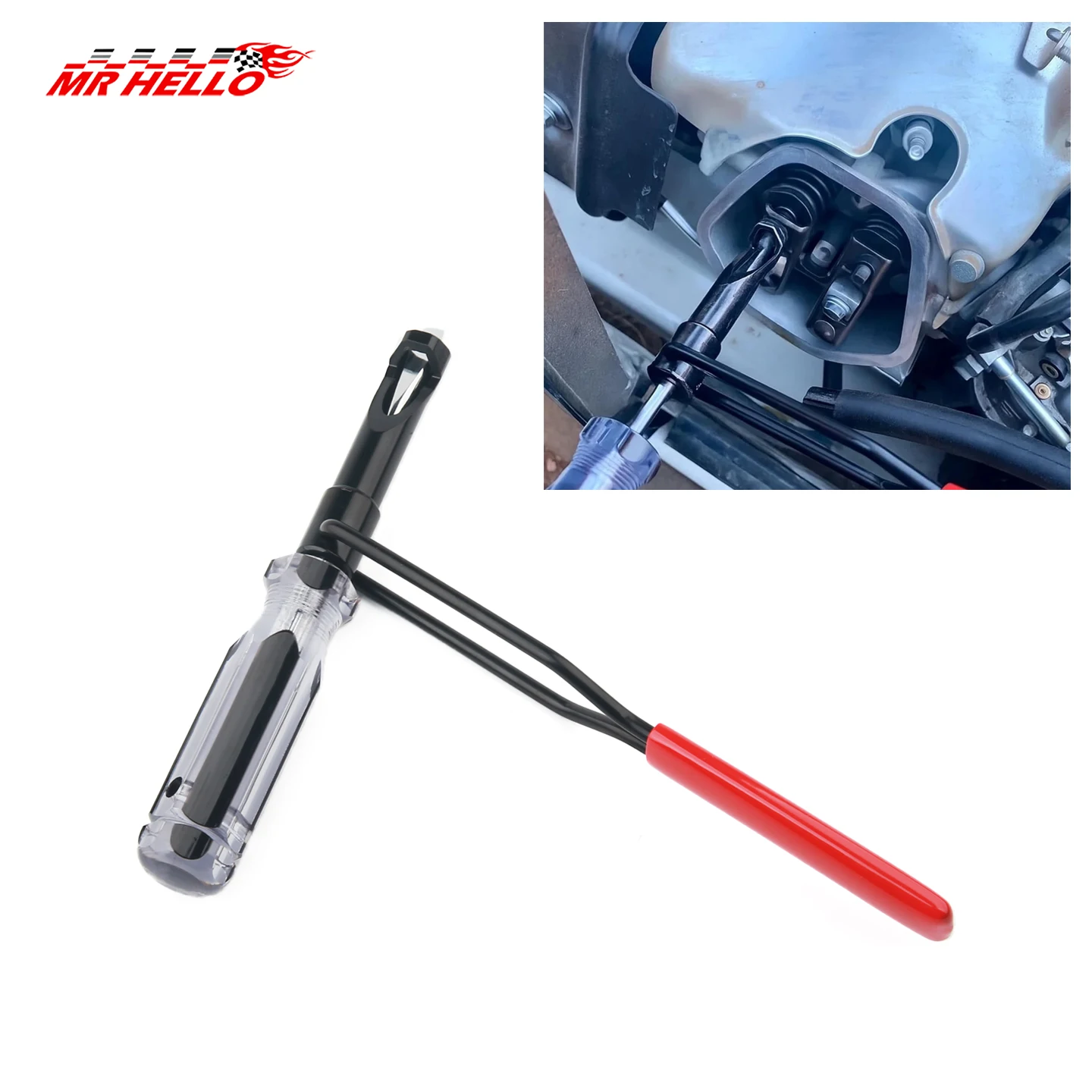 

User Friendly Design of 10mm Nut Valve Adjustment Tool Simplifies Adjustments on Honda VTEC and Similar Engines