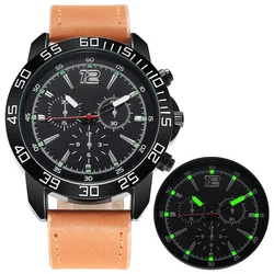 Watches For Men Quartz Luminous Watches Multi-function Zegarek Meski Reloj Hombre Montre Homme ЧаŅŅ ÐŅŅÐķŅКÐļÐĩ ÐаŅŅŅÐ―ŅÐĩ