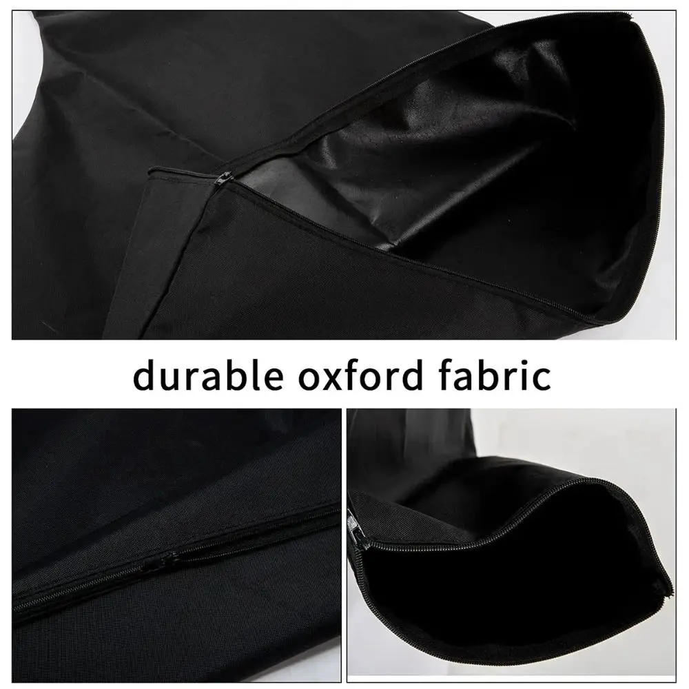 Oxford Cloth Leaf Collection Bag Large Capacity Washable Surface Lawn Mower Bag Stitched Reinforced Leaf Vacuum Cover