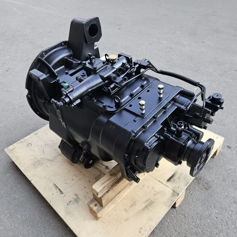Genuine High Quality 12JSD240 Gearbox Transmission Assembly for Shacman Trucks Fast and New or Used Condition