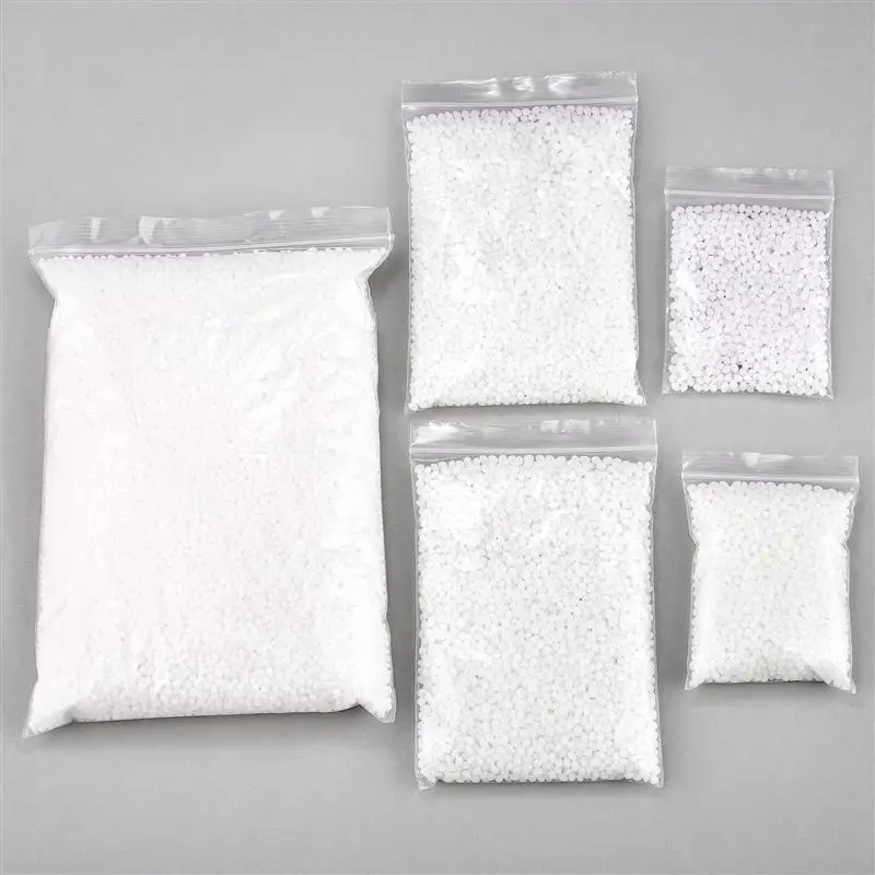 20-500g Thermoplastic Crystal Soil Polymorphus Polymer Clay Friendly Free Resin Plastic Polymorphoe Granules DIY Resin Mold Tool