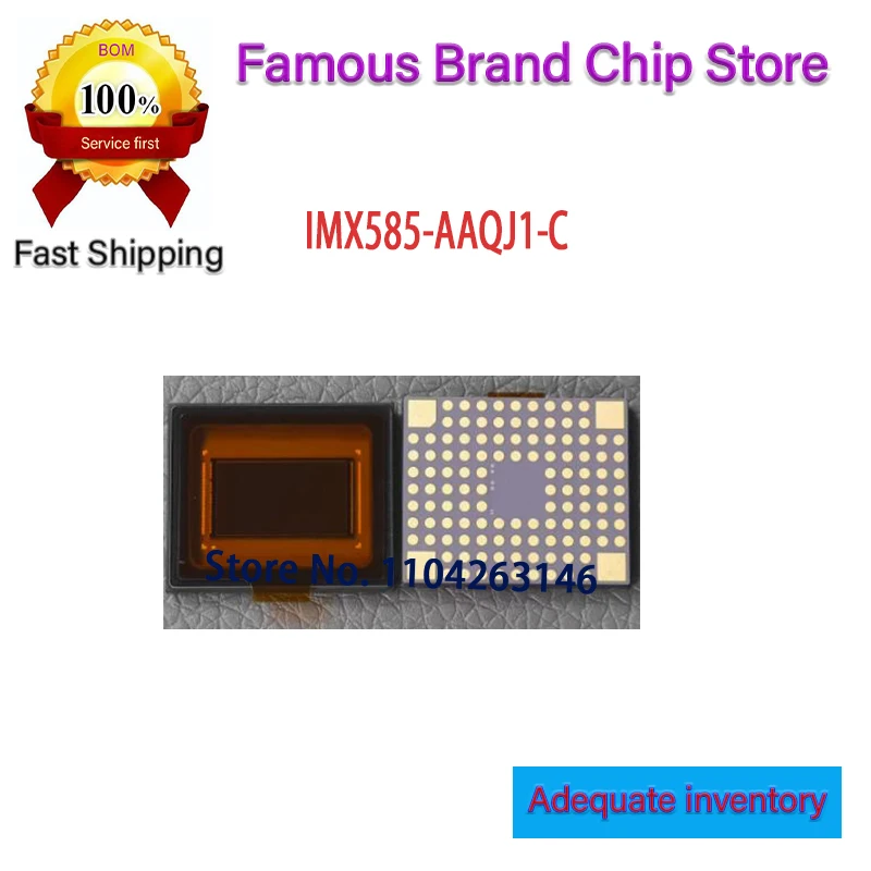 

1 шт./лот IMX585-AAQJ1-C IMX585-AAQJ1 IMX585 8,4 МП (тип1/1,2) ДАТЧИК Совершенно новый оригинальный