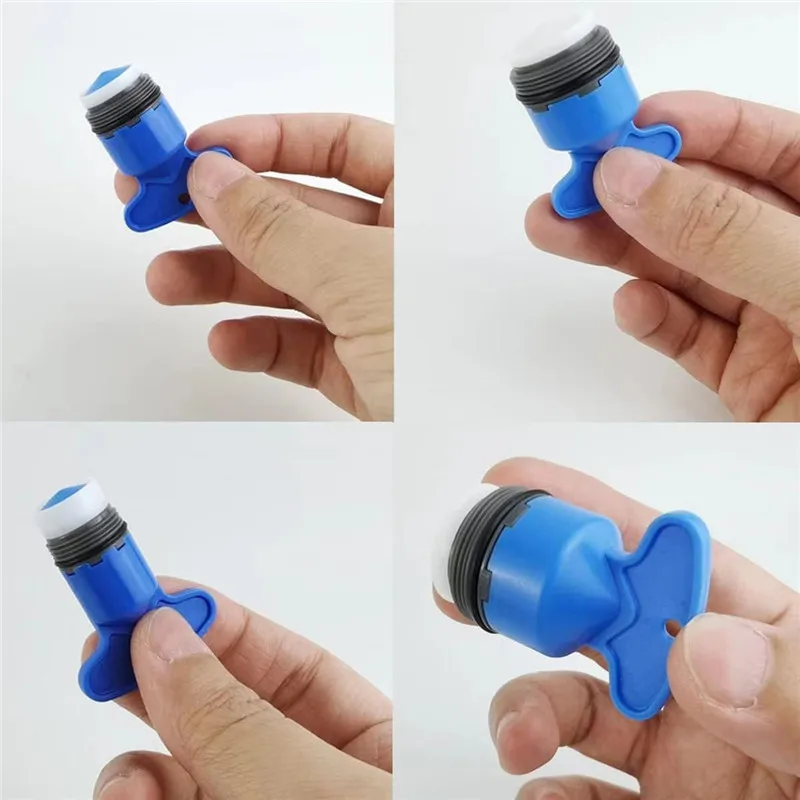 

6Pcs Aerators Faucet with 2Pcs Removal Wrench Tools, SplashProof Faucet Aerator, High-Speed Water Saving for Caches Aerators