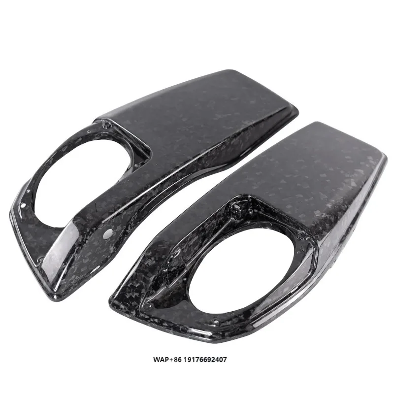 Glossy Forged Carbon Fiber Fairing Black Fit for Touring CVO Road Glide ST 2023-2025
