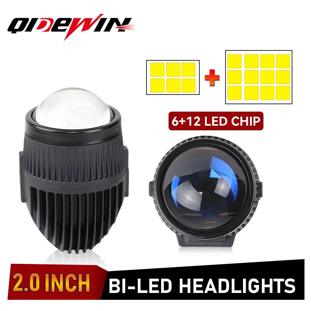 

2-дюймовый светодиодный противотуманный фонарь автомобиля 3000K 6000K лазерный проектор с би-линзами для toyota 2 ''бисветодиодная фара для автомобильных аксессуаров мото