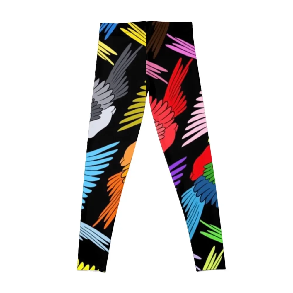 Macaw Leggings sports for sports shirts gym Clothing fitness harem pants Womens Leggings