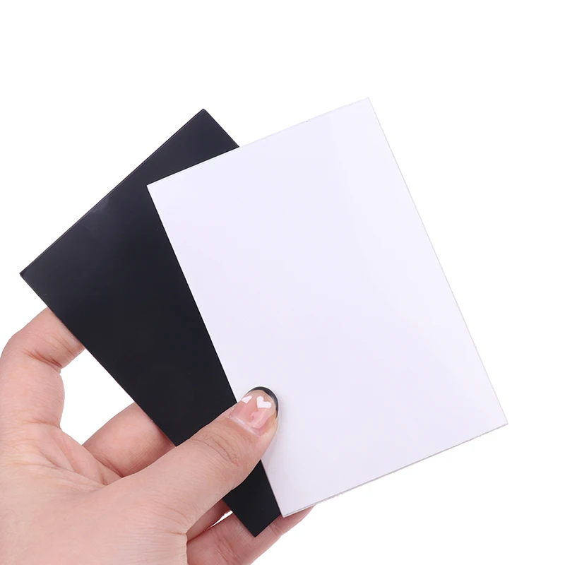 1 Piece DIY PTFE Mouse Skates High-End Gaming Mouse Feet 70x100mm 0.6mm Thickness for Smooth Gliding Computer Mouse Accessories