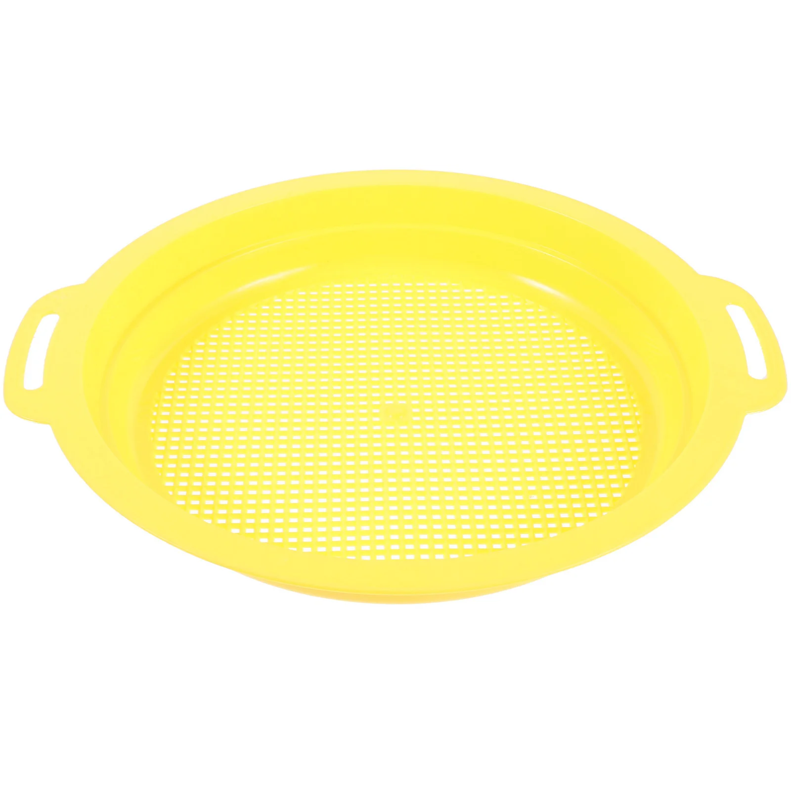 1 مجموعة شبكة عموم الذهب المغربل دائم خفيفة الوزن التعدين أداة التنقيب عدم الانزلاق مقبض السلس الجدار الداخلي الرمال المغربل غربال #5