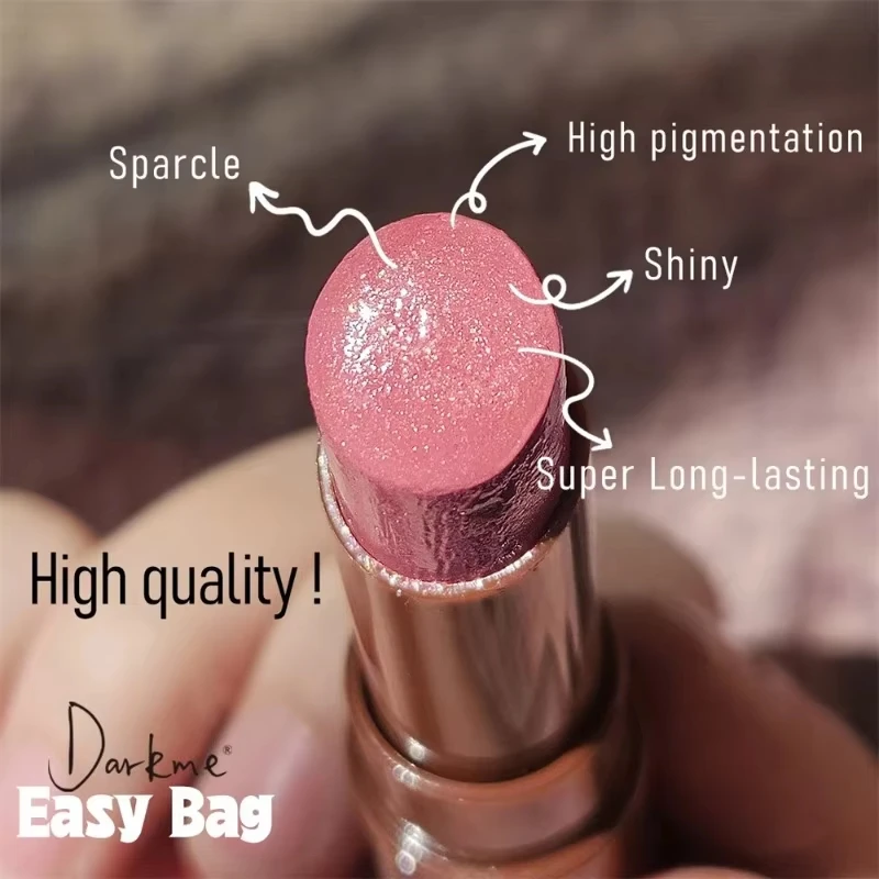 Smooth Lip Liner Pencil with Tapered Tip And Pearlescent Long-Lasting Matte Lipstick Set - Waterproof Sparkling Mirror Makeup Co - view 5