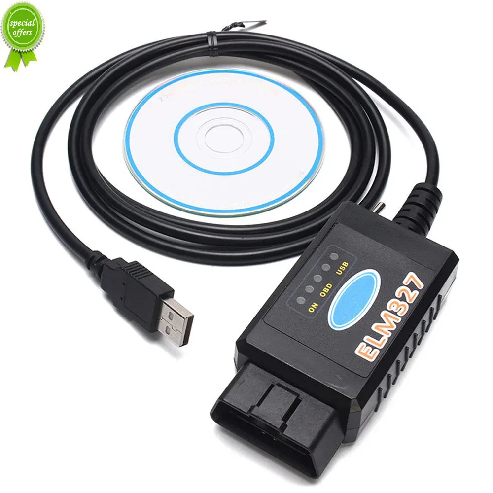 

High Quality Diagnostic Scanner USB Modified OBD2 ELM327 For Ford MS-CAN HS-CAN Mazda Forscan