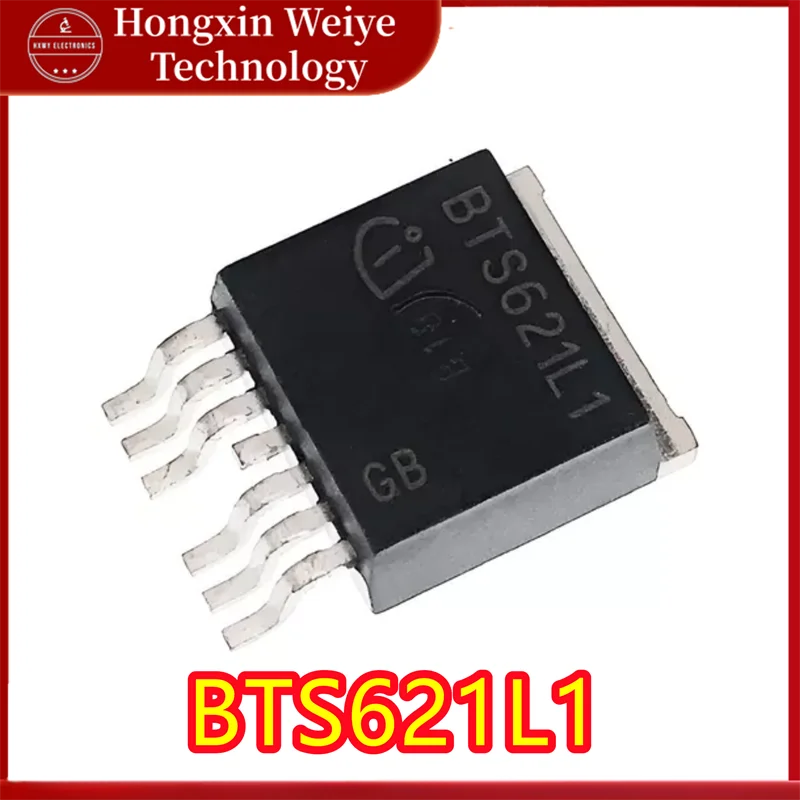 (10/20Pieces) BTS621L1 TO-263 Automotive Power Switch IC Smart High-Side Load Control Chip Original New Fast Shipping